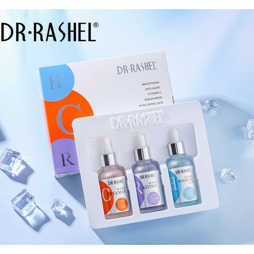 Kit Sérum DR Rashel - Hidratación, Iluminación y Rejuvenecimiento