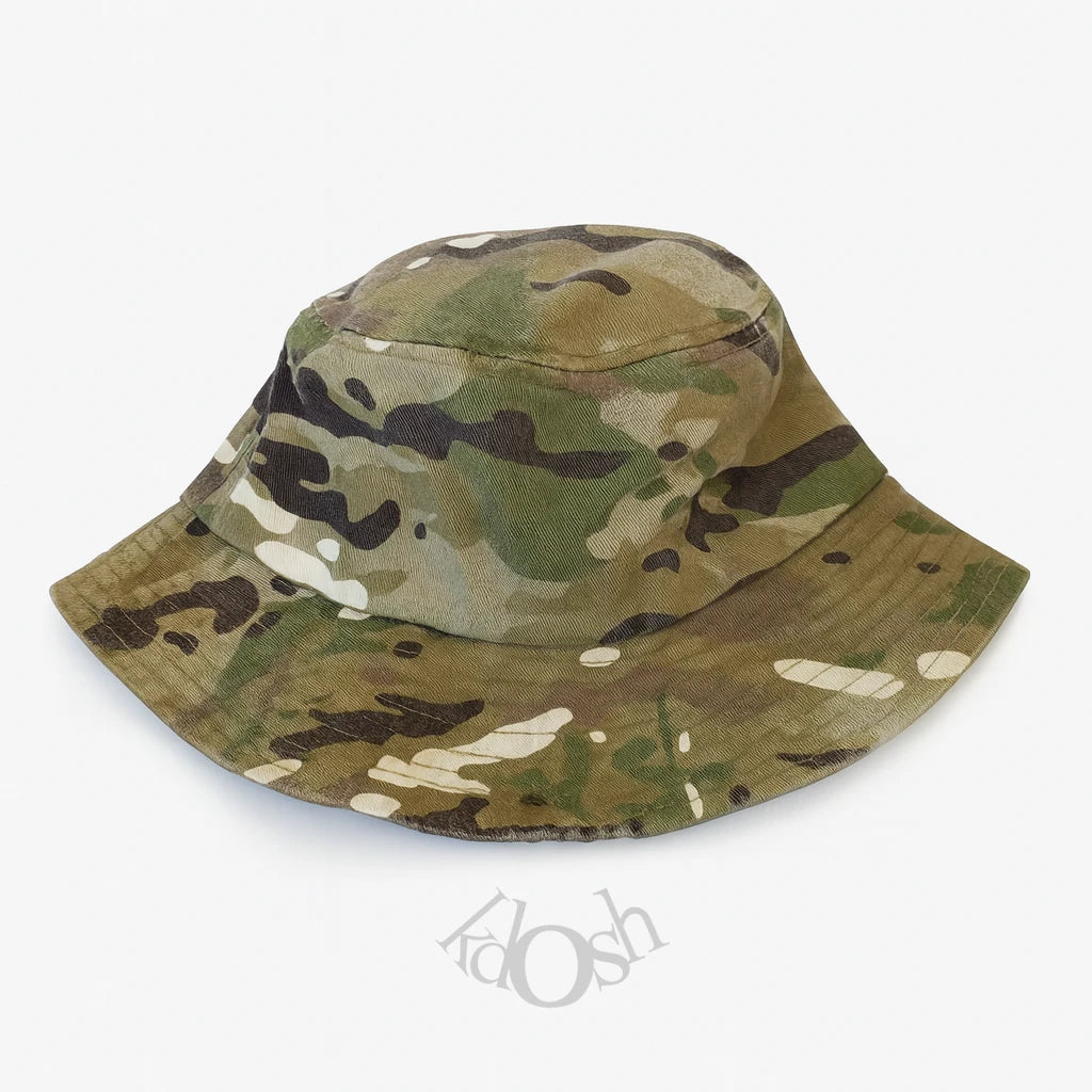 Sombrero de sol estilo militar camuflado