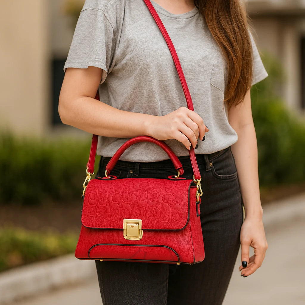 Cartera Versátil – Elegancia Clásica Y Estilo Atemporal