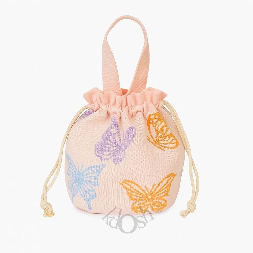 Bolso Tejido con Estampado – Versátil y Femenino