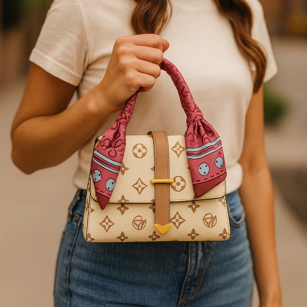 Cartera Chic – Estilo Sofisticado Y Detalles Únicos