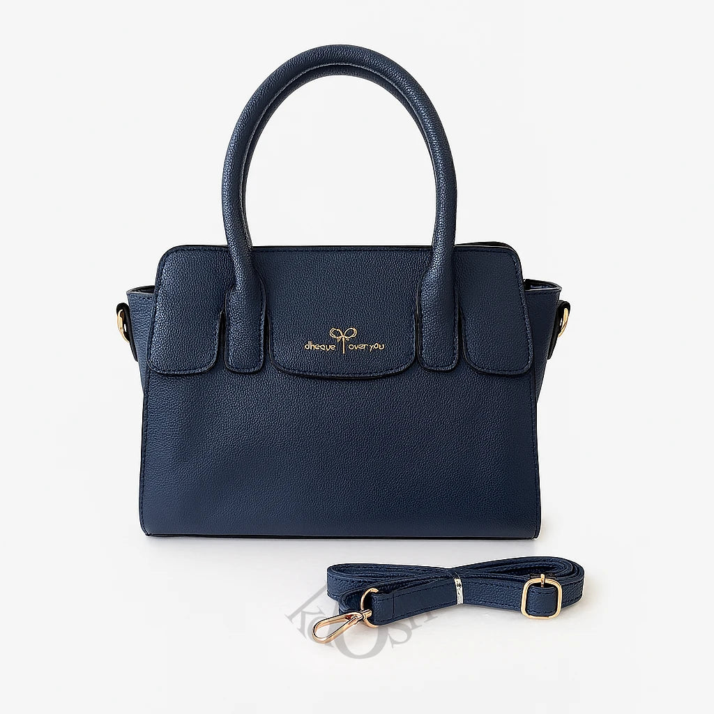 Cartera Clásica de Mujer en Color Sólido – Elegancia Atemporal