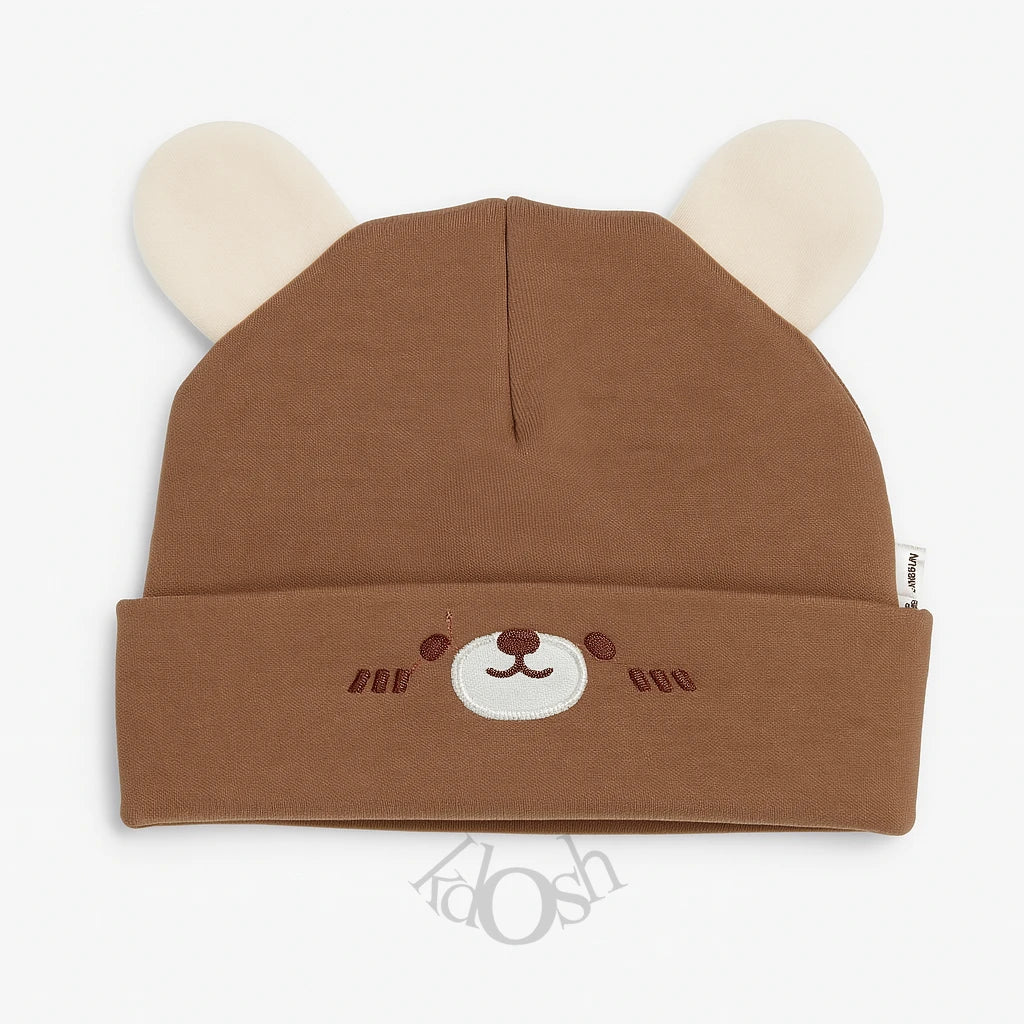 GORROS DE BEBÉ CON DISEÑOS DE OSITOS