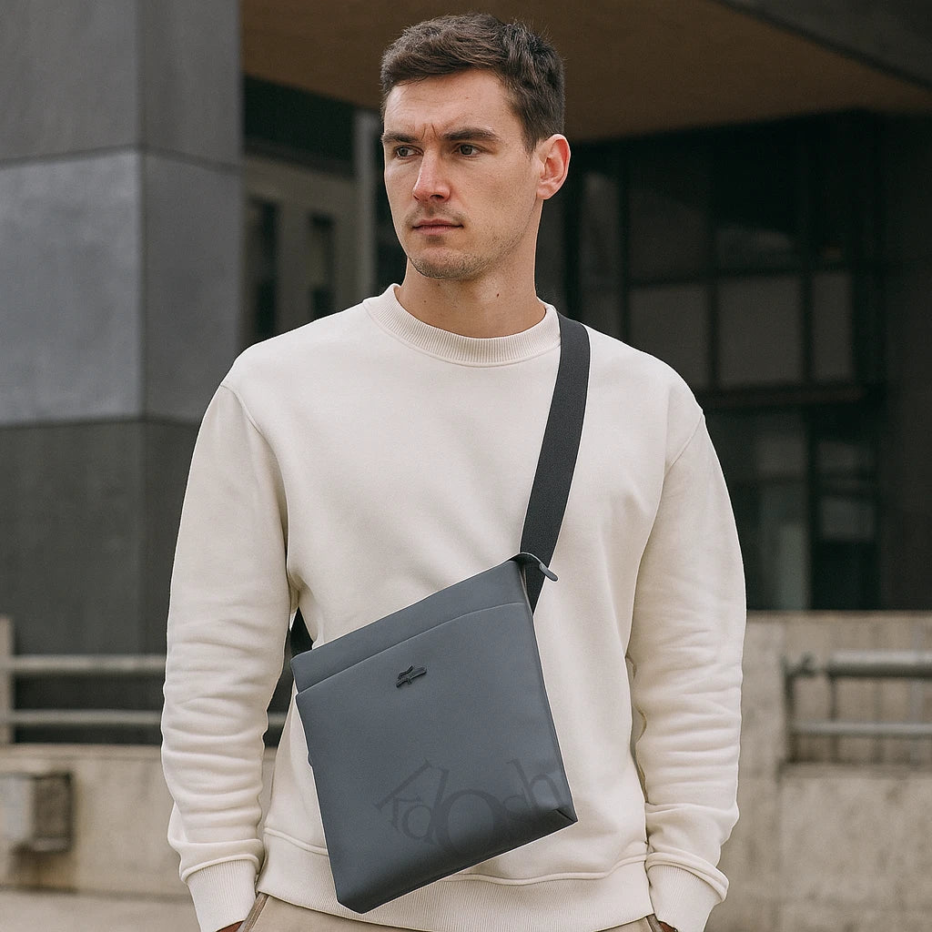 Morral urbano para hombre – estilo moderno y comodidad diaria