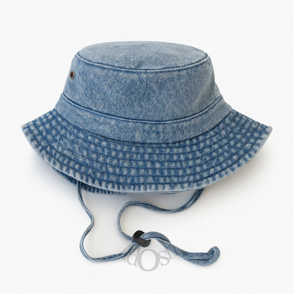 Sombrero jean unisex: actitud urbana con ajuste perfecto