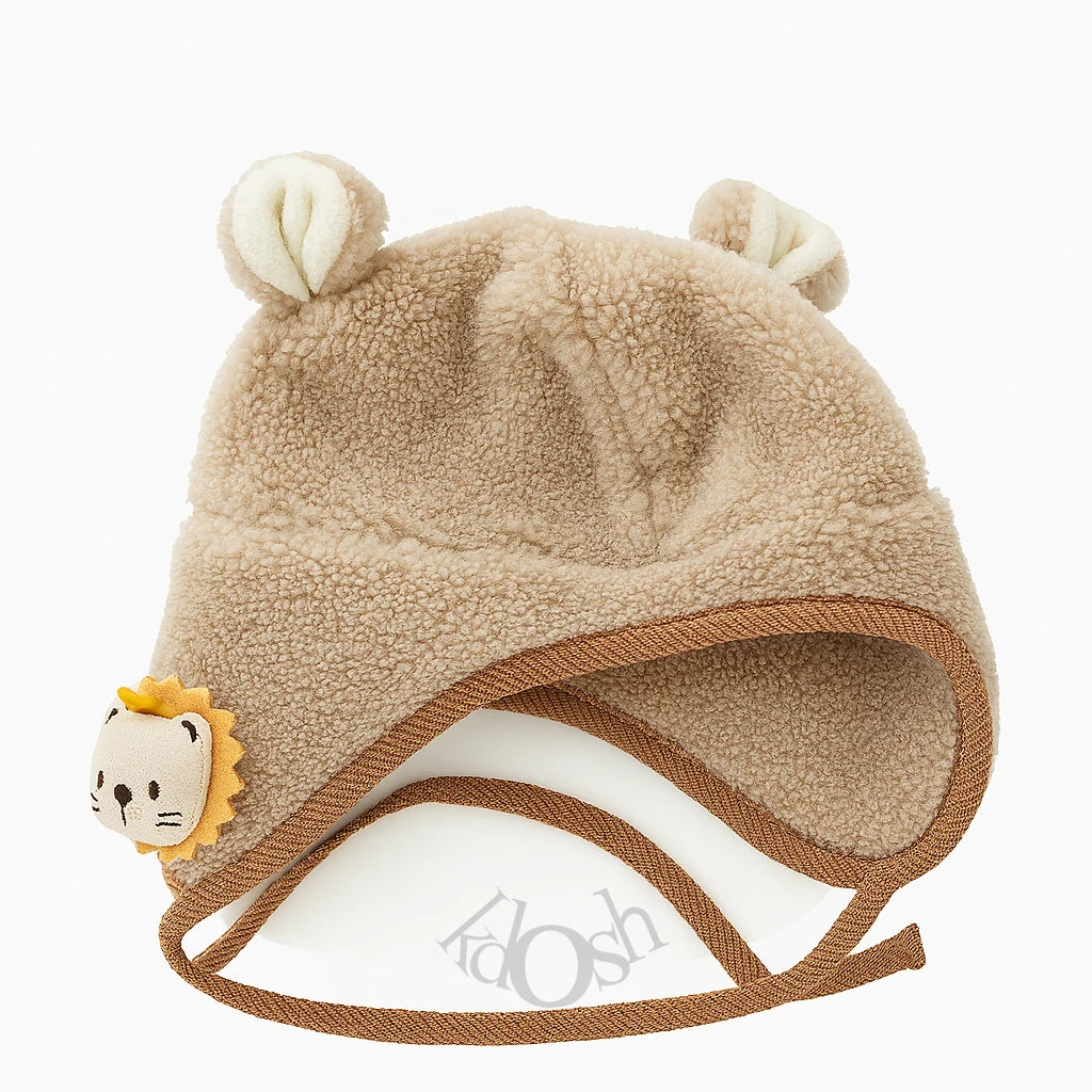 GORRO INFANTIL CON OREJITAS Y PROTECCIÓN DE OÍDOS