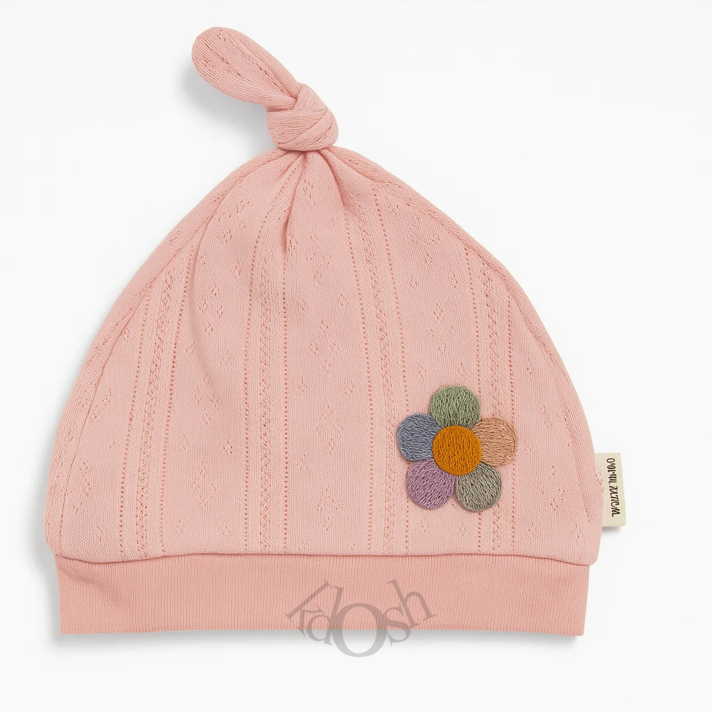 GORROS DE BEBÉ CON DISEÑOS DE OSITOS