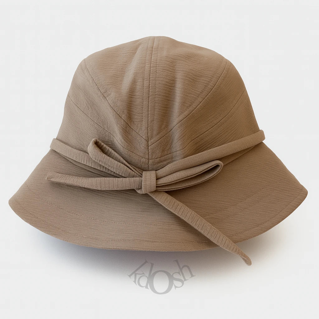 SOMBRERO DE VERANO CON LAZO DECORATIVO