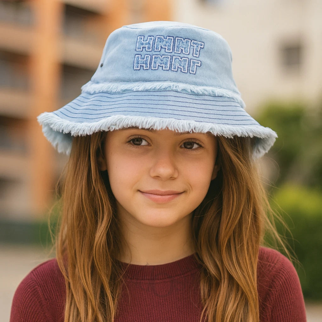 Sombrero Denim Dama | Casual & Moderno