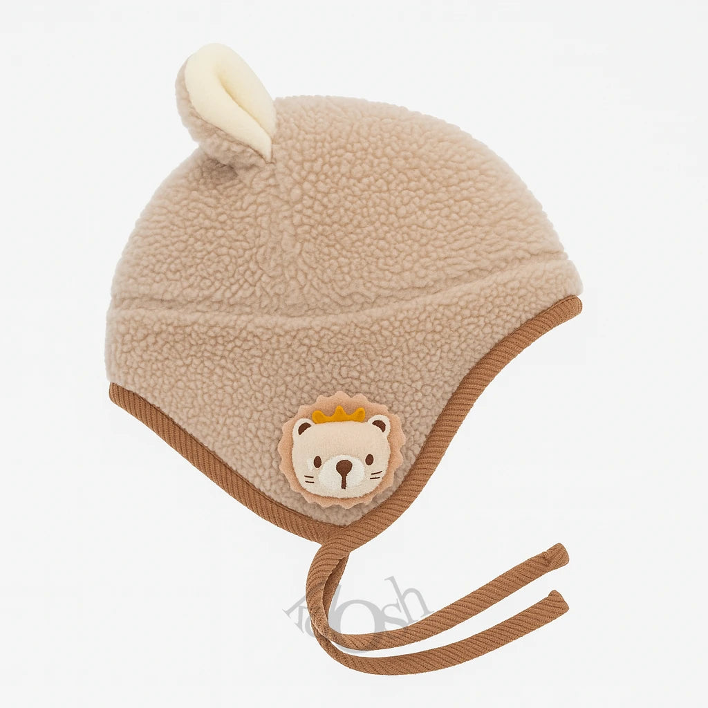 GORRO INFANTIL CON OREJITAS Y PROTECCIÓN DE OÍDOS