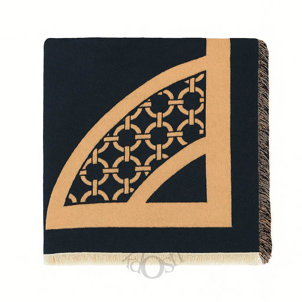 CHALINA REVERSIBLE “DUAL STYLE” PARA DAMA – ELEGANTE, CÁLIDO Y MODERNO