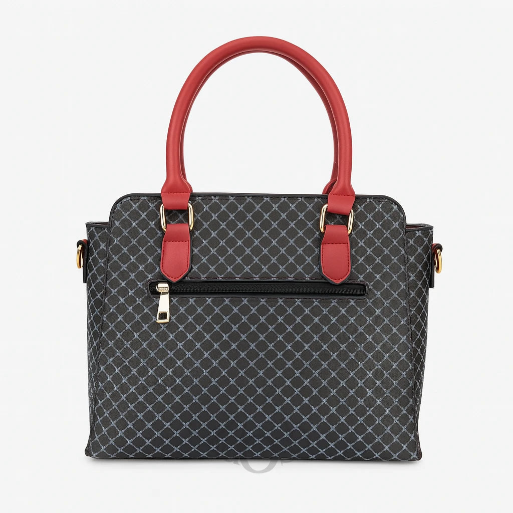 Cartera Luxury Geometry Sofisticación y Estilo Moderno