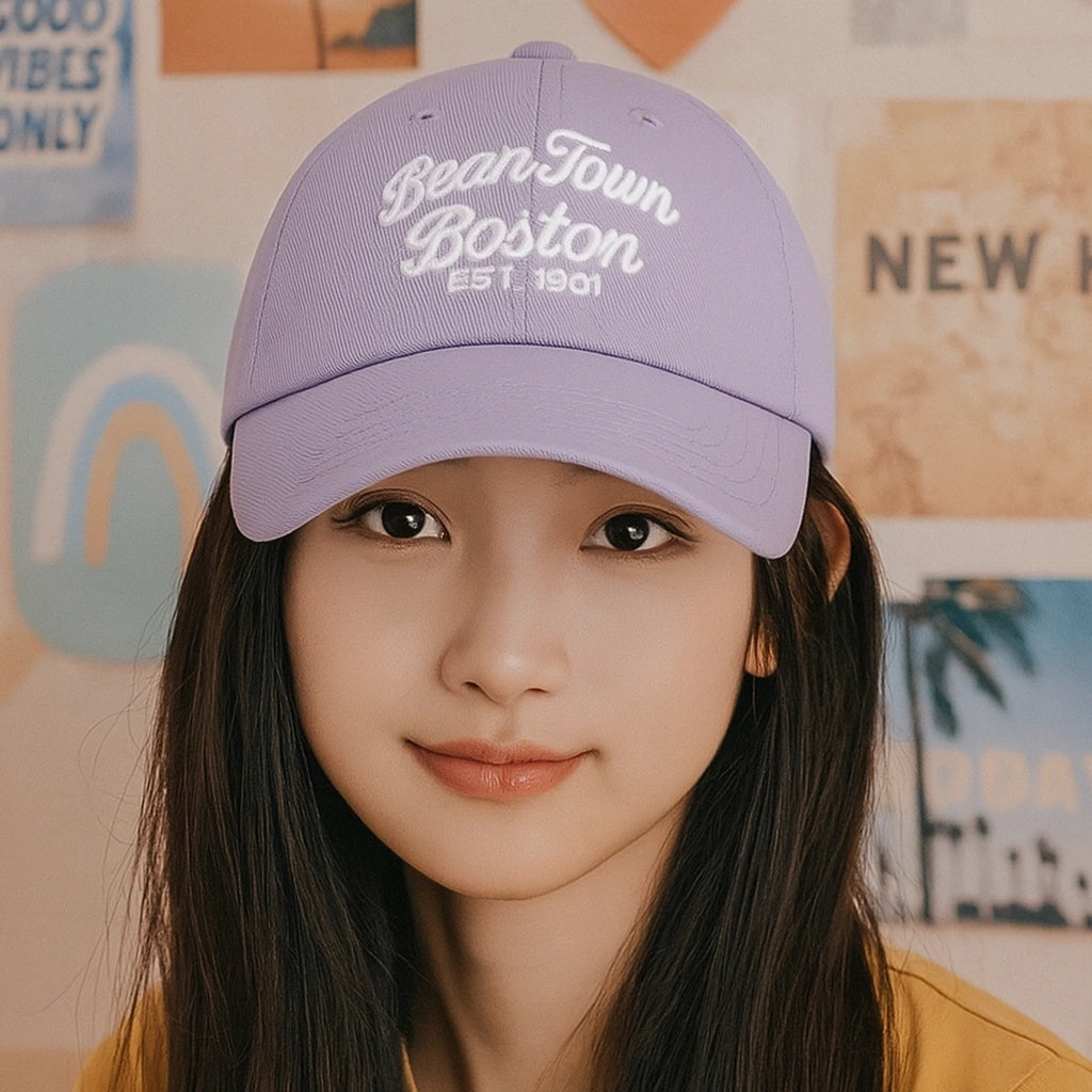 Gorra “BOSTON” unisex Estilo Retro – Clásico Urbano con Actitud