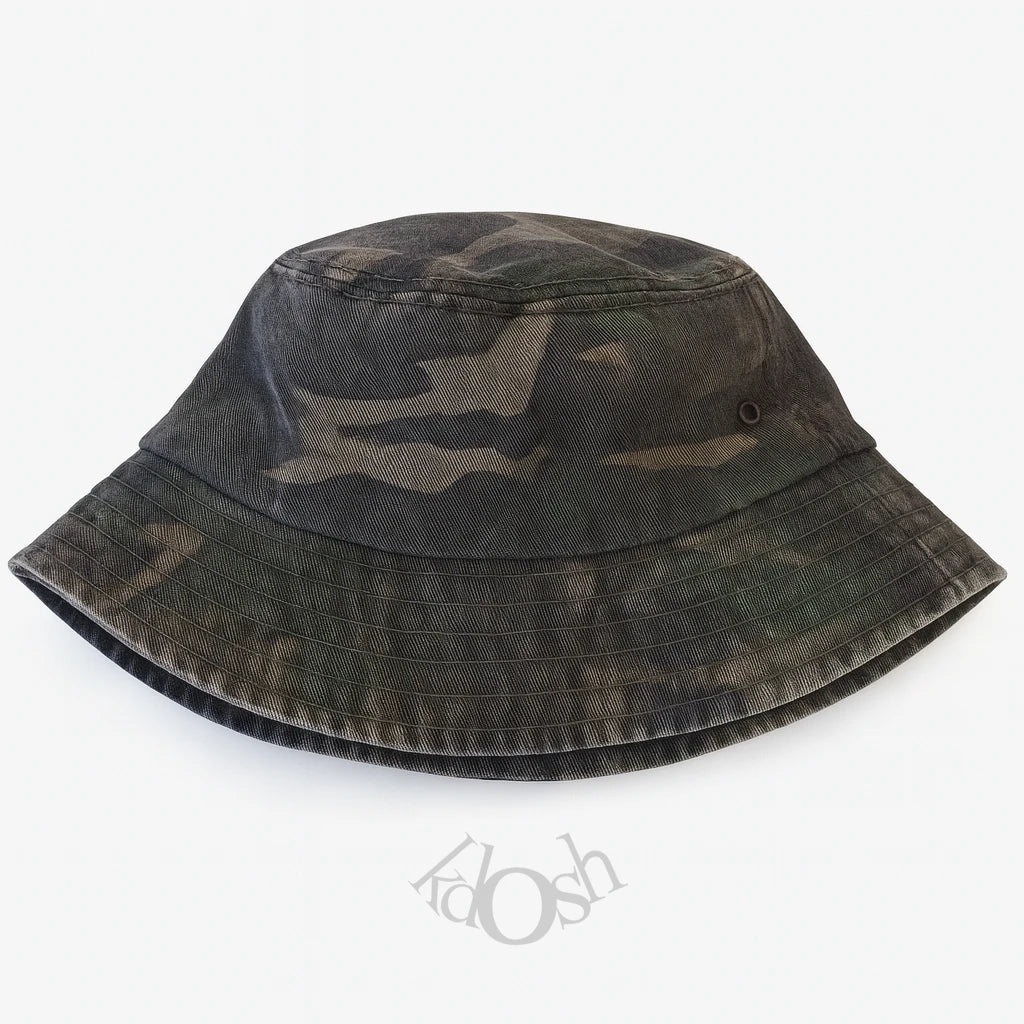 Sombrero de sol estilo militar camuflado