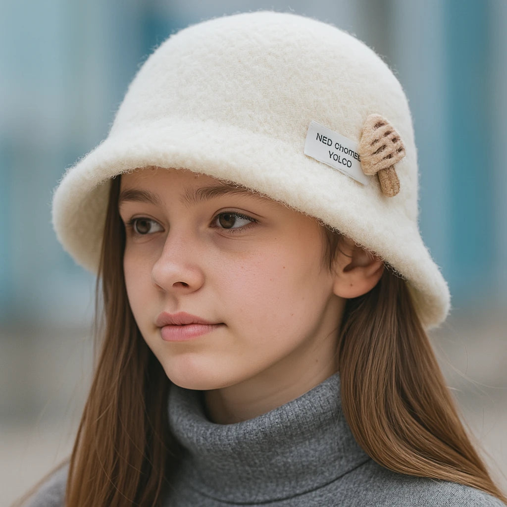 Sombrero de Lana para Mujer Suavidad y Estilo Único