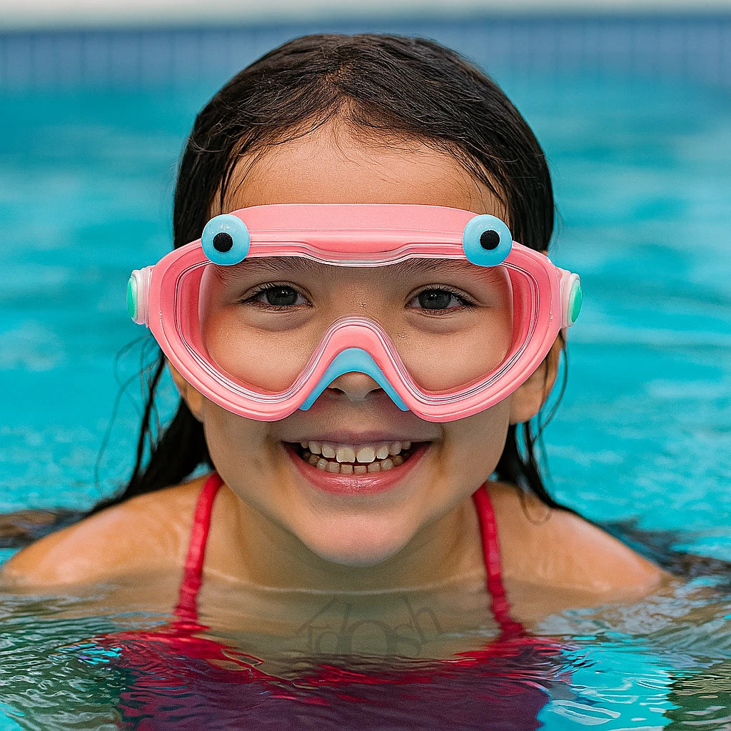 Lentes de Natación con Diseño Divertido para Niños 🤩