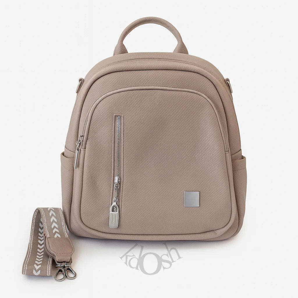 Mochila De Cuerina Premium – Glamour Y Versatilidad