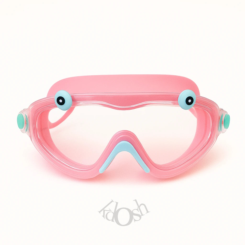 Lentes de Natación con Diseño Divertido para Niños 🤩
