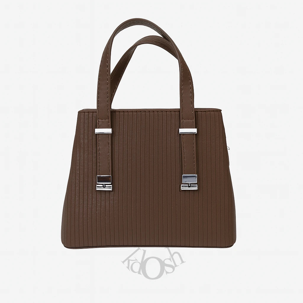 Cartera Texturizada con Llavero – Estilo Moderno y Versátil