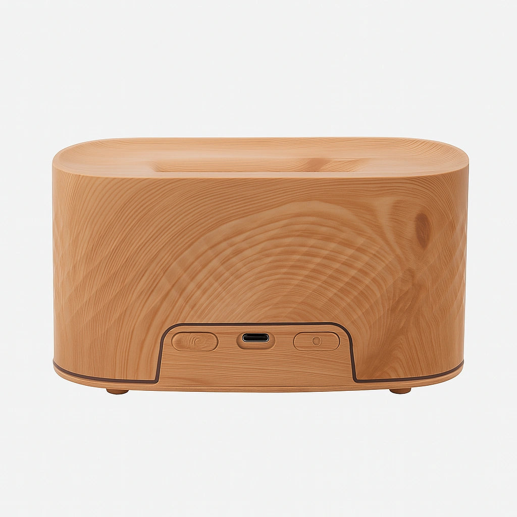 HUMIDIFICADOR DIFUSOR CON LLAMA SIMULADA