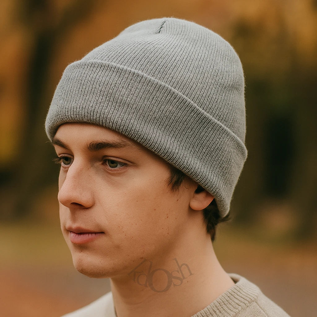 Gorro Beanie Unisex de Algodón – Varios Colores