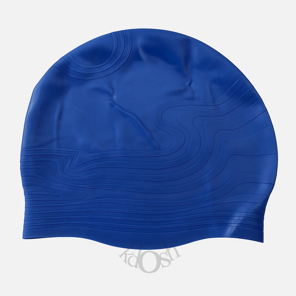 Gorro de Natación Texturizado en Silicona Premium