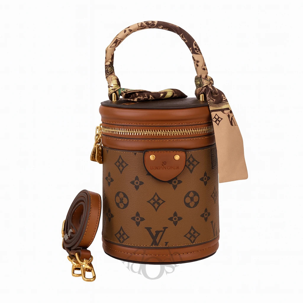 BOLSO CILÍNDRICO GLAM – MODA QUE DESTACA