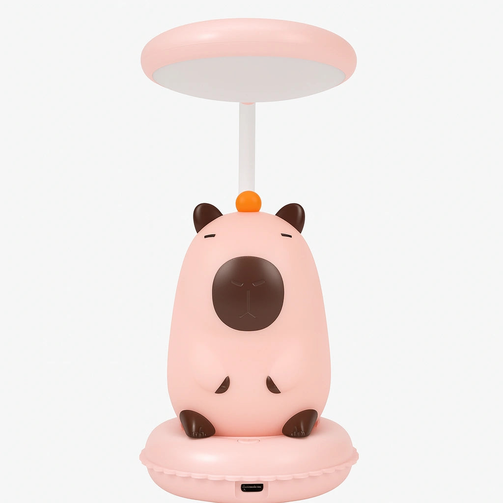 LÁMPARA DE MESA NOCHE - DISEÑO CAPIBARA
