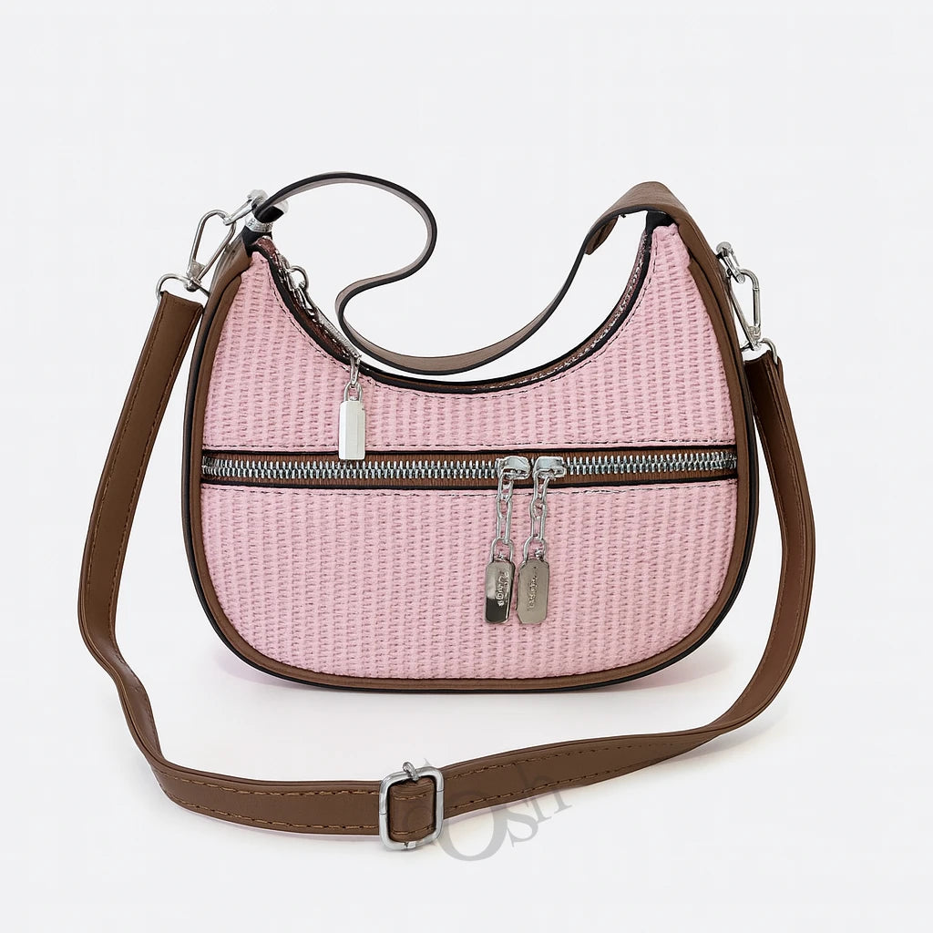Cartera Texturizada con Diseño Minimalista – Estilo Natural y Urbano
