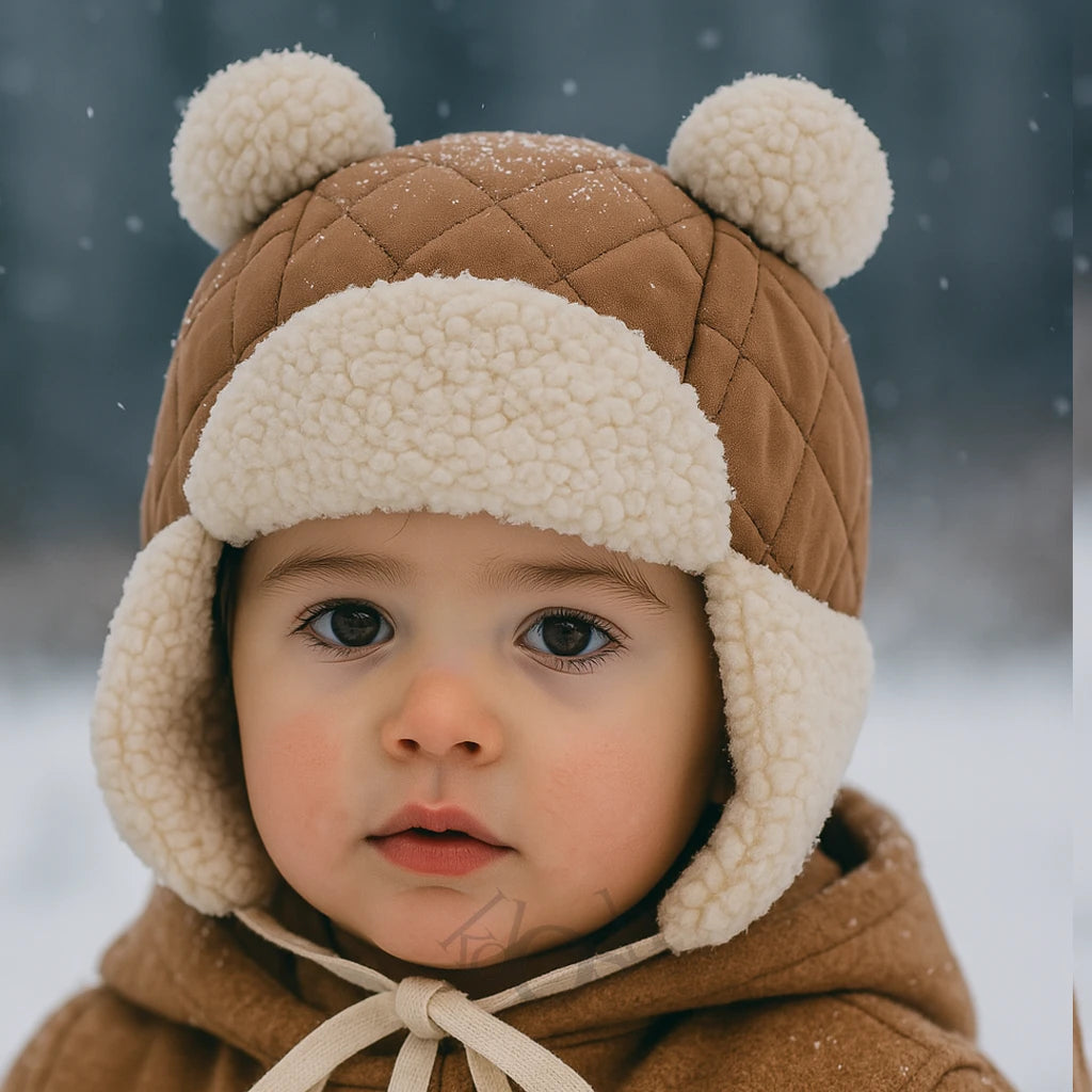 GORROS INFANTILES DE ALGODÓN