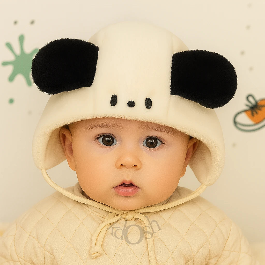 GORROS INFANTILES DE ALGODÓN