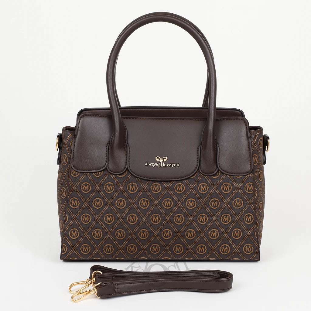 Cartera con Correa Desmontable – Estilo Clásico y Moderno