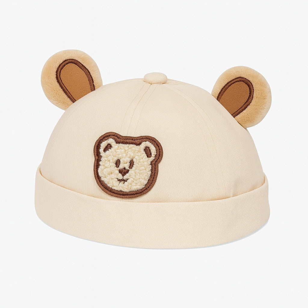 Gorro de Bebé con Orejitas – Ternura y Estilo en Cada Aventura