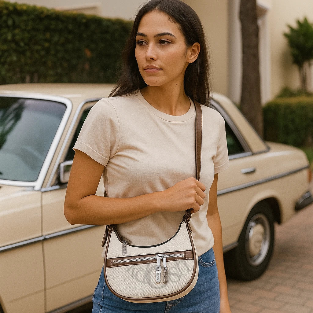 Cartera Texturizada con Diseño Minimalista – Estilo Natural y Urbano