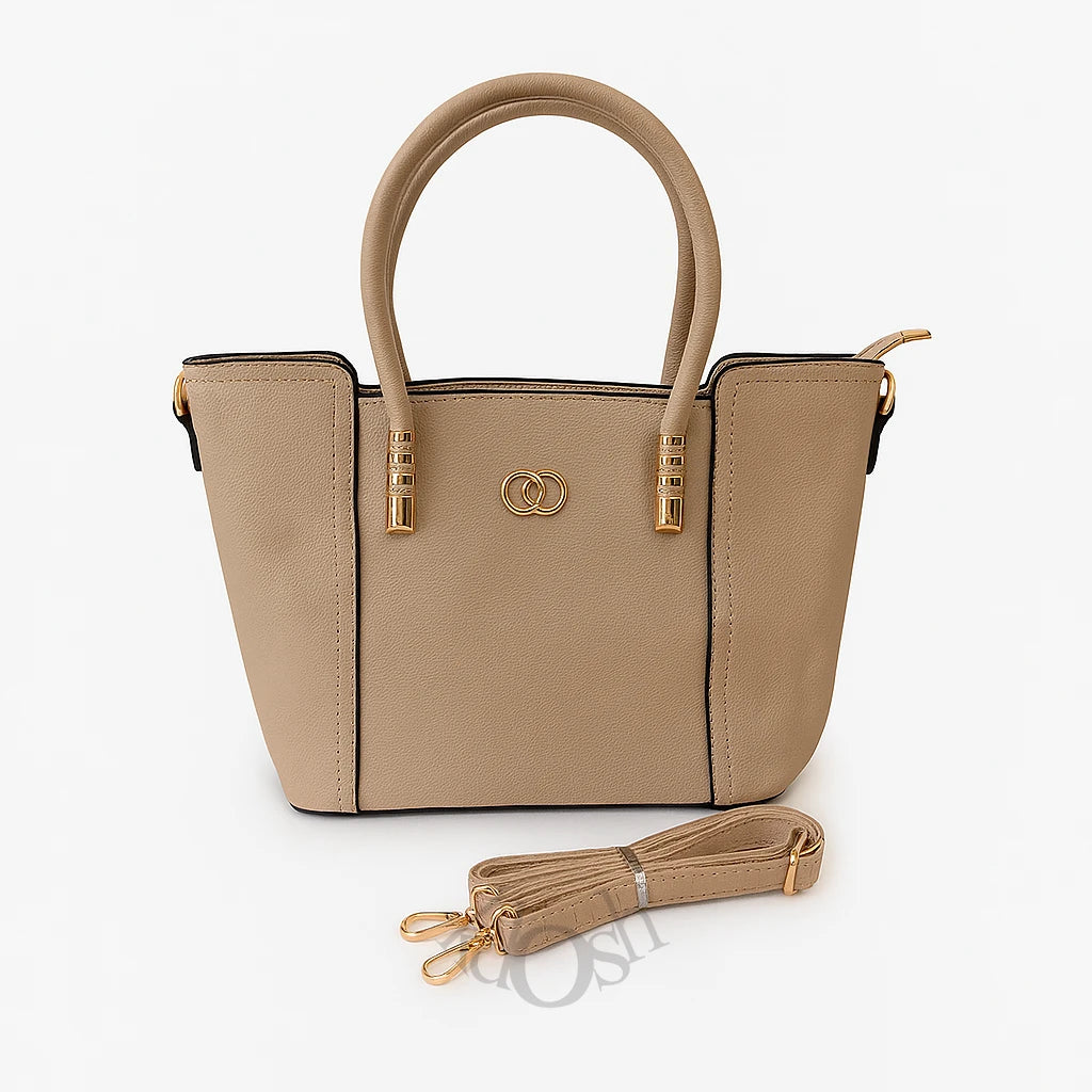 Cartera de Dama en Cuero Sintético – Minimalismo Sofisticado