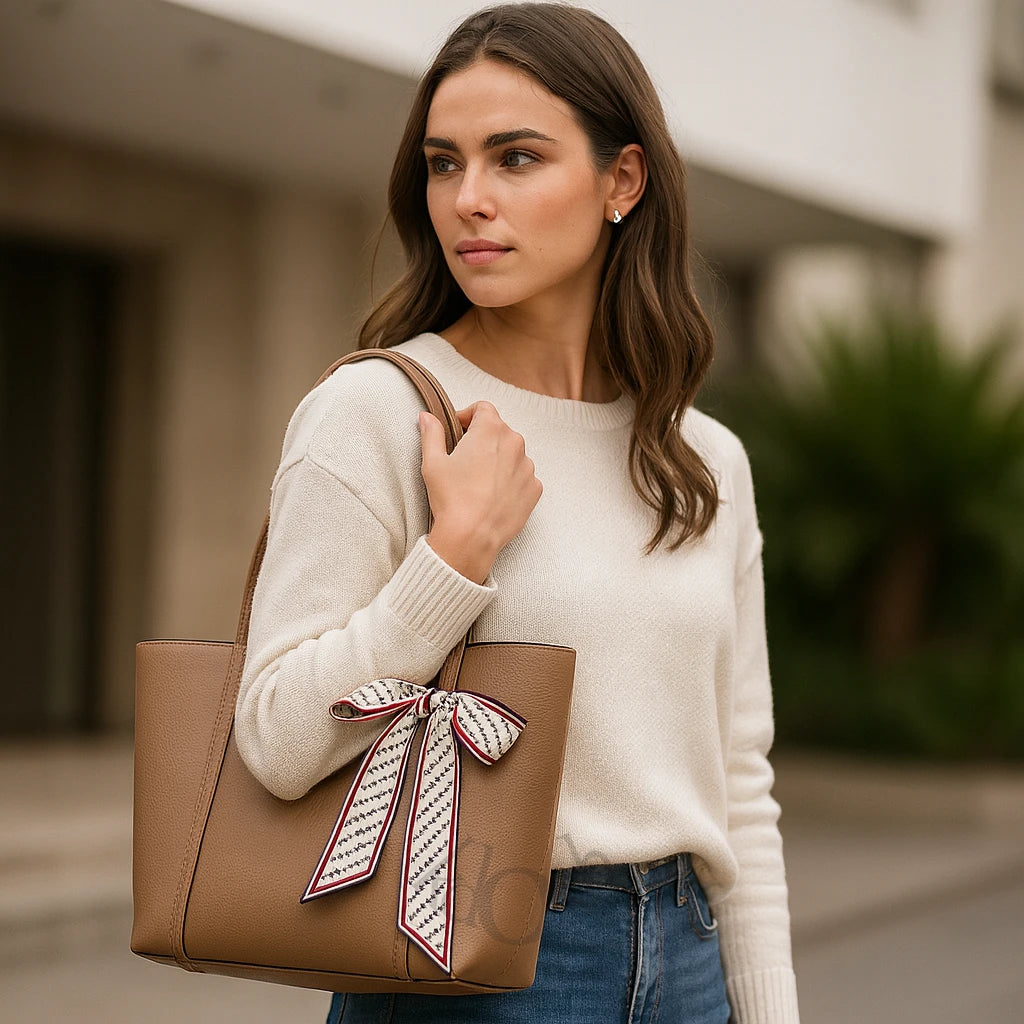 Bolso Elegante Minimalista Que Destaca
