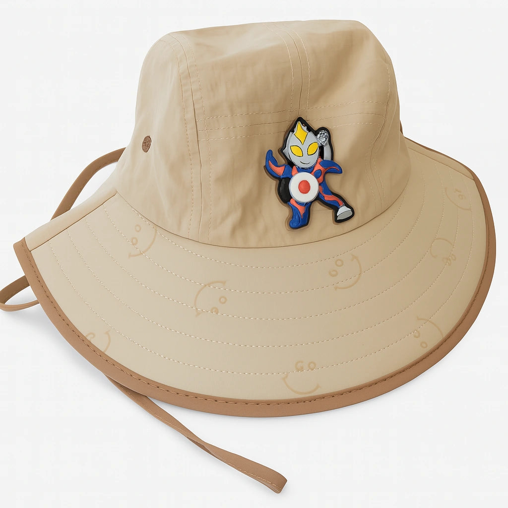 Sombrero Infantil 3D – Diversión y Protección para Días Soleados