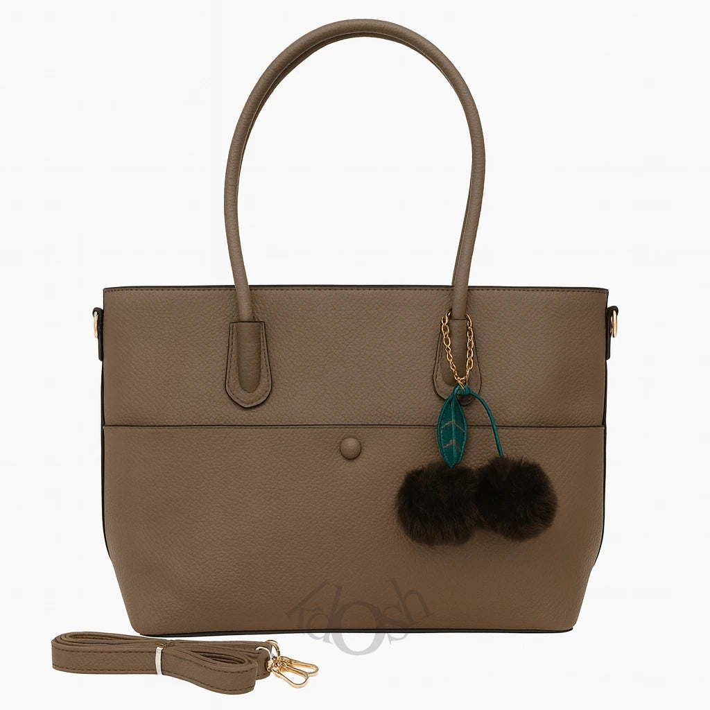 Bolso De Mano Con Llavero – Elegancia En Un Solo Accesorio