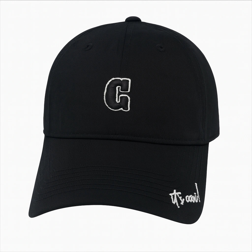 Gorra Unisex “C” Bordada para Looks Urbanos y Modernos