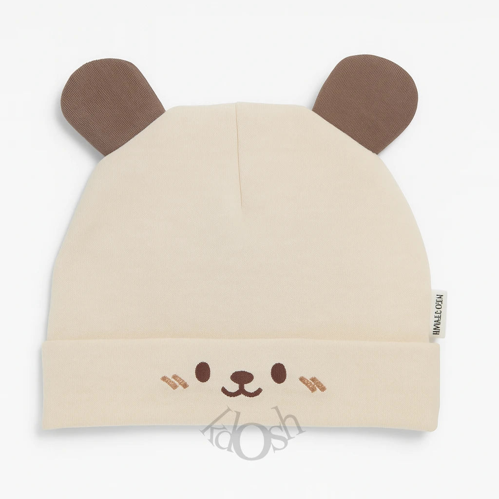 GORROS DE BEBÉ CON DISEÑOS DE OSITOS