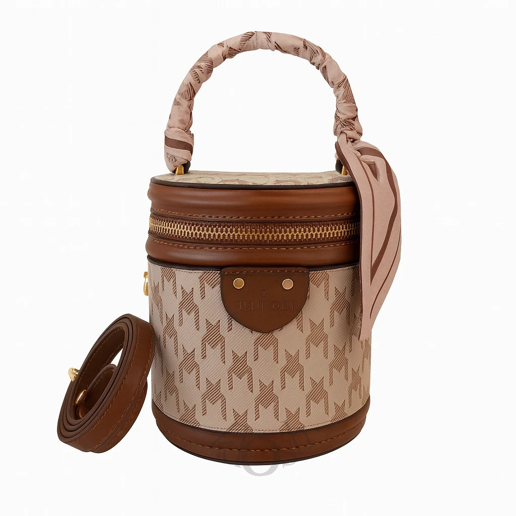 BOLSO CILÍNDRICO GLAM – MODA QUE DESTACA
