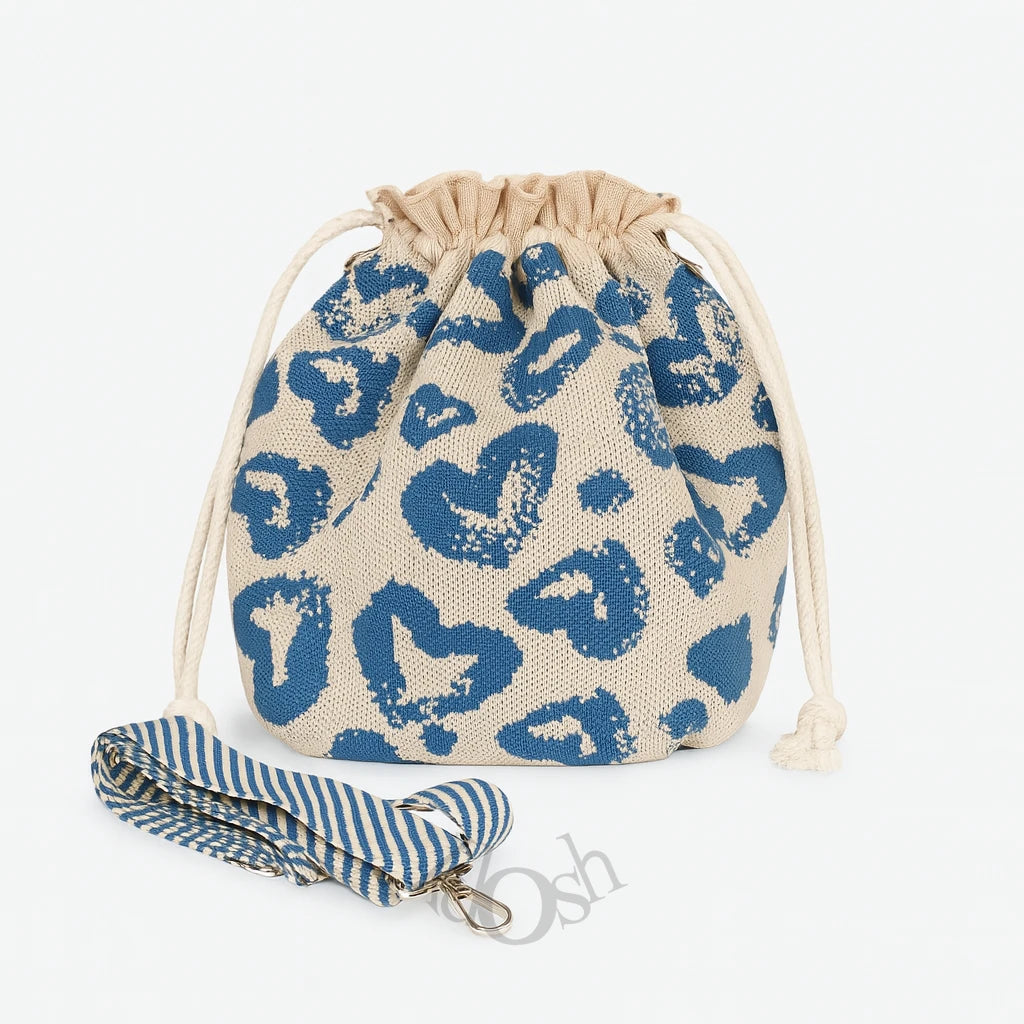 Bolso Convertible 2 en 1 con Estilo Floral 👜