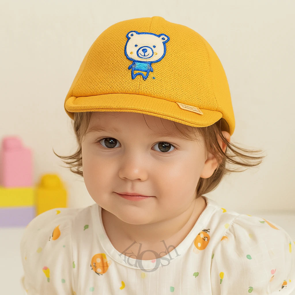 Gorro Infantil “Osito Aventurero” – Suavidad y Comodidad