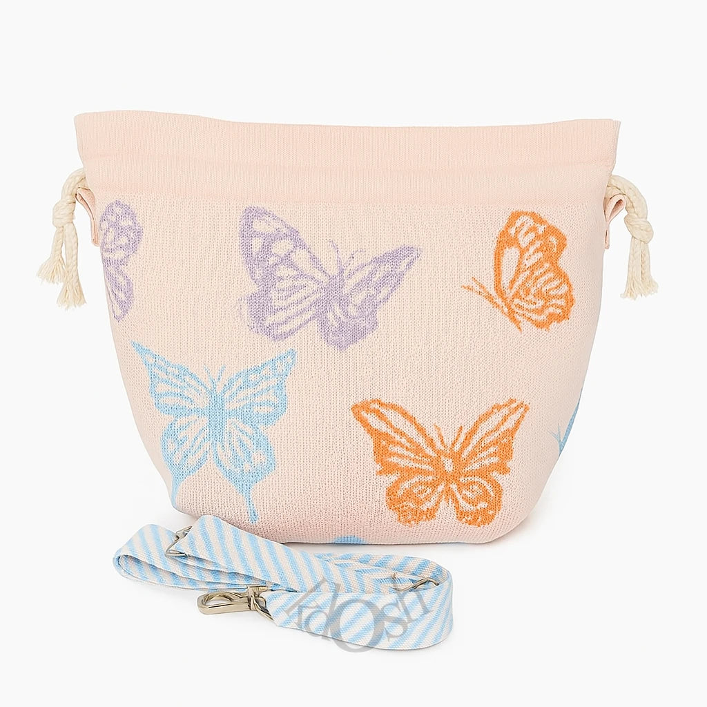 Bolso Convertible 2 en 1 con Estilo Floral 👜