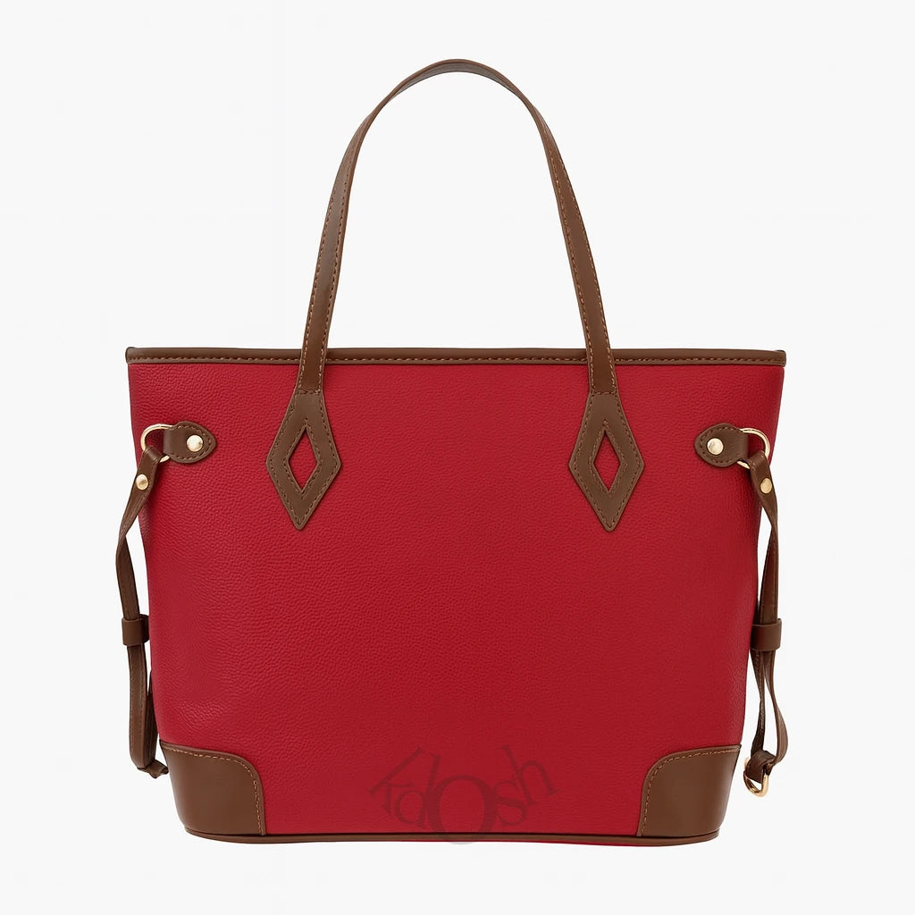 BOLSO BICOLOR ELEGANTE – AMPLITUD Y ESTILO