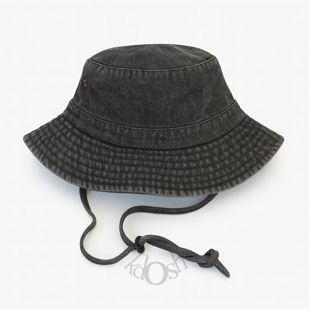 Sombrero jean unisex: actitud urbana con ajuste perfecto