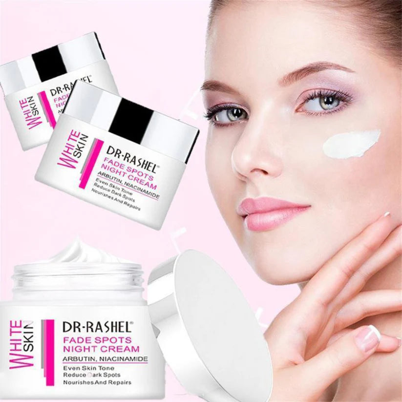 Crema de Noche Antimanchas con Niacinamida - Aclara y Nutre mientras Duermes