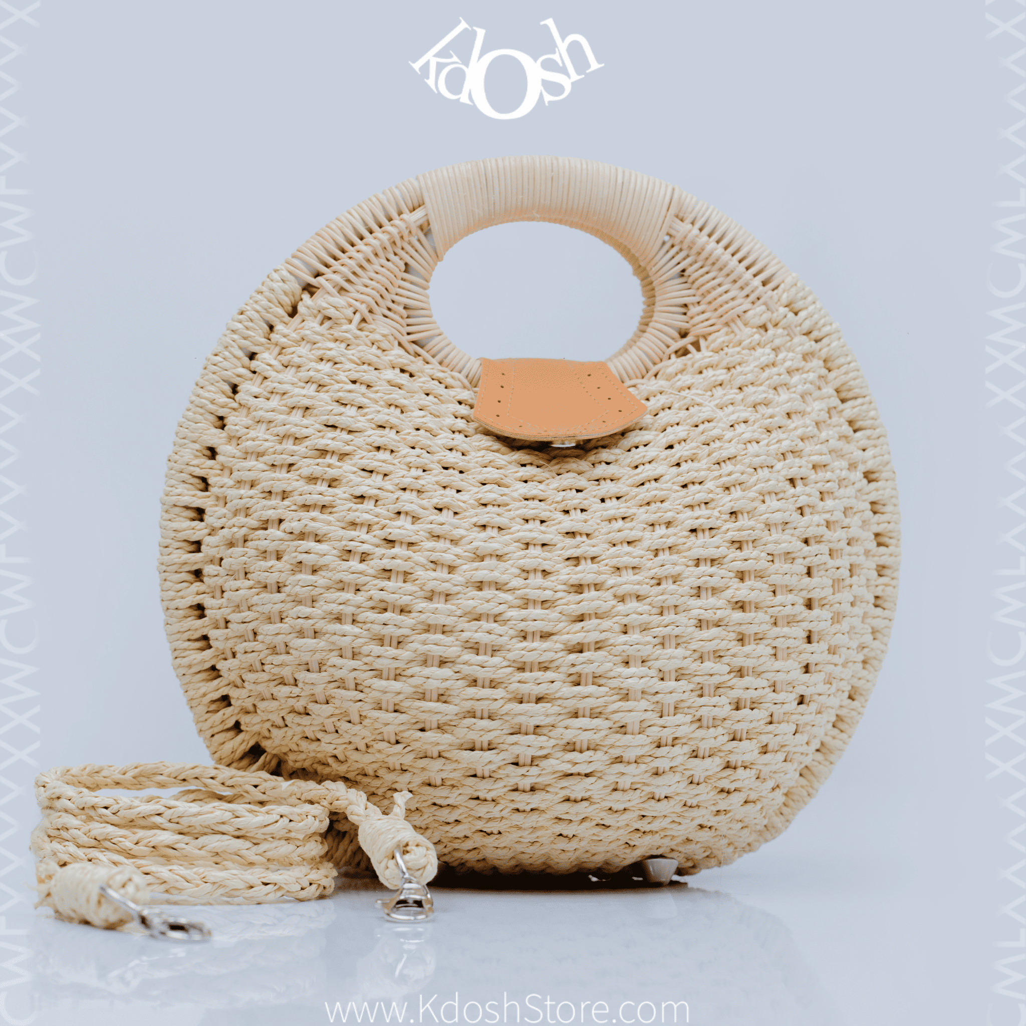 Bolso Tejido “ZPEE” – Estilo Artesanal que Eleva tu Look