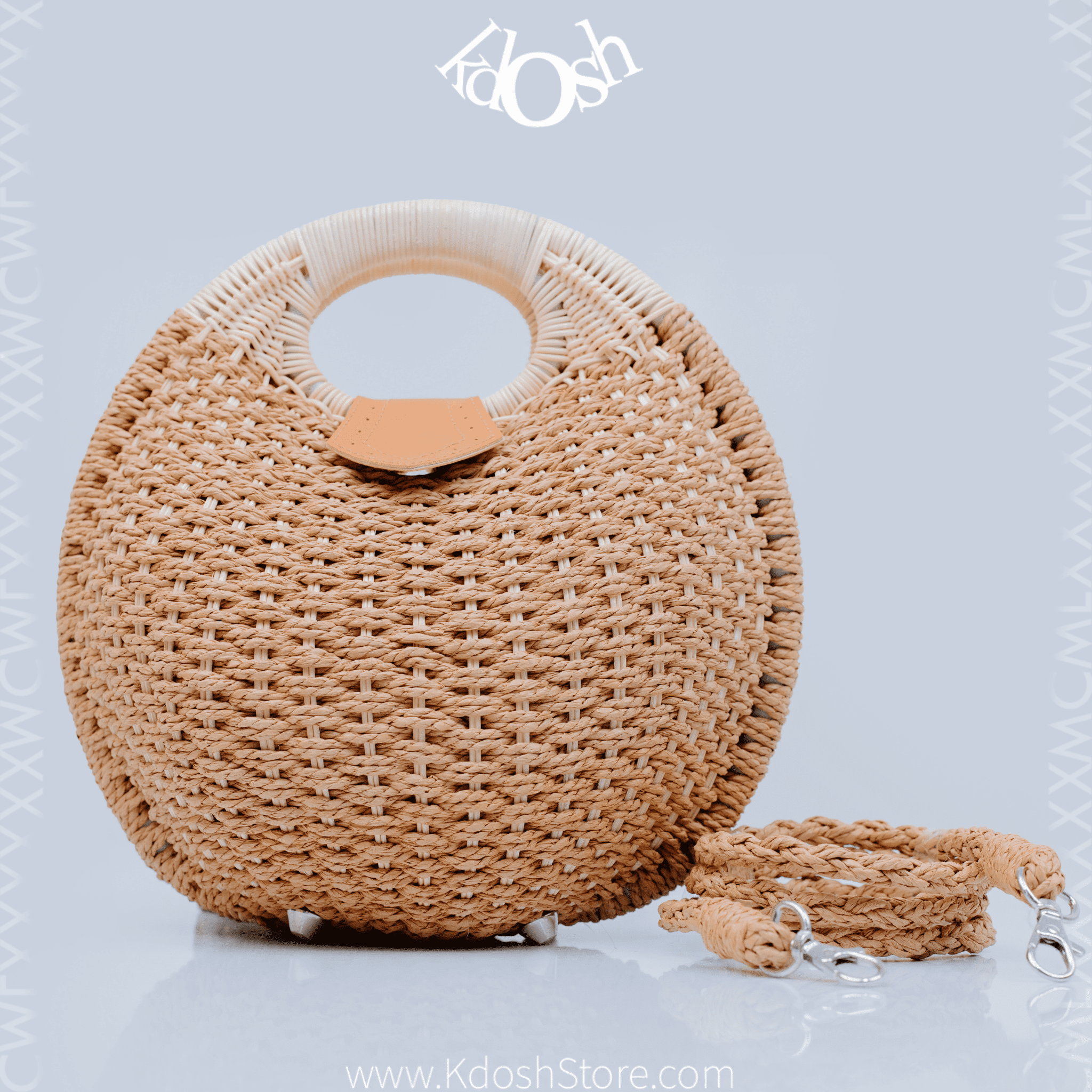 Bolso Tejido “ZPEE” – Estilo Artesanal que Eleva tu Look