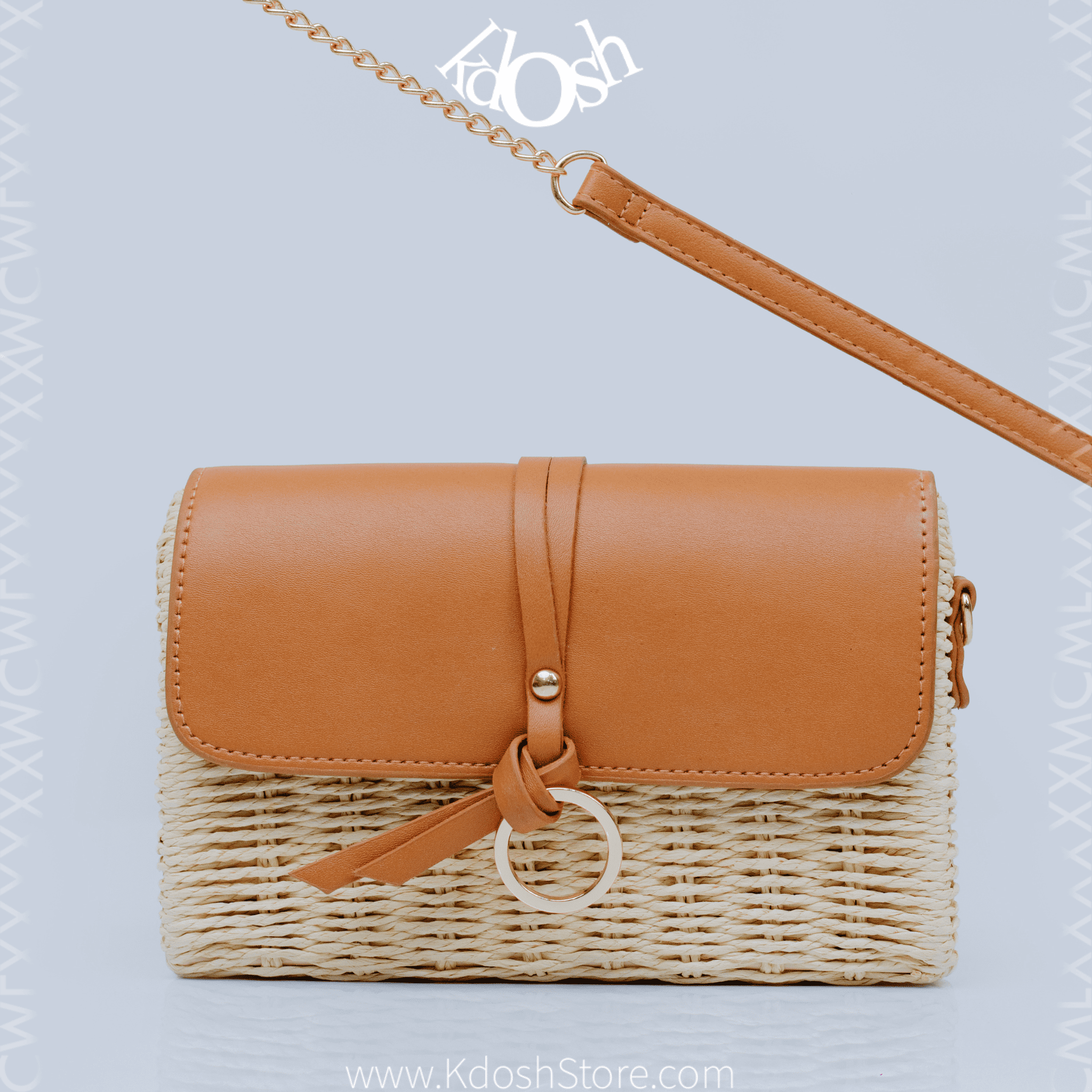 Cartera Tejida Boho “Essence” – Elegancia Natural para Cualquier Estilo